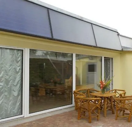 بيت للعطل Erdferienhaus *